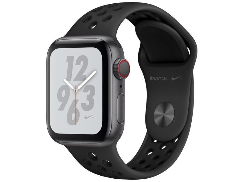 その他 Apple Watch - Apple Watch S4 Cellular Apple Watch Series 4 (GPS + Cellular) 40mm - Caixa Cinza-espacial